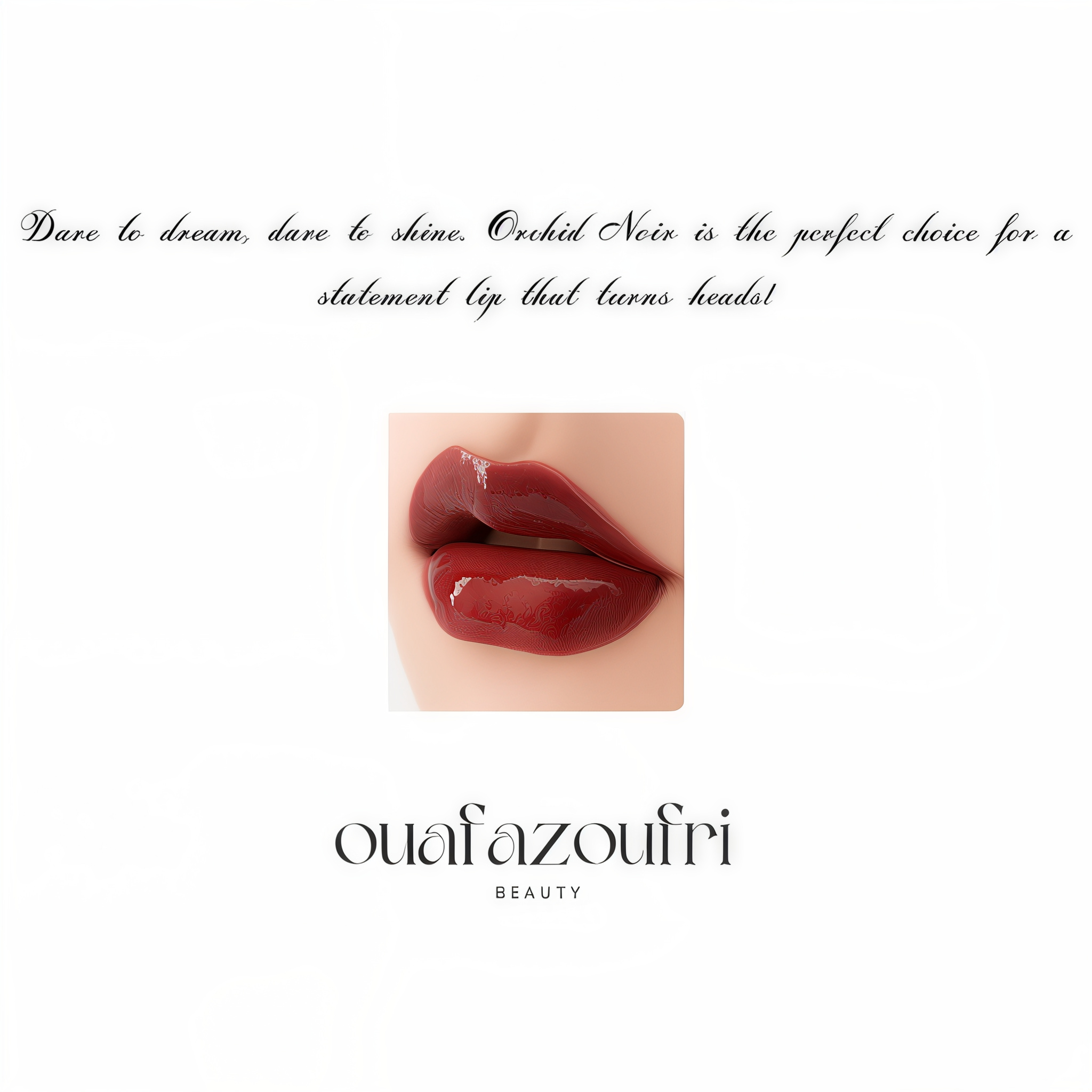 05 Orchid Noir - Deep Plum Purple